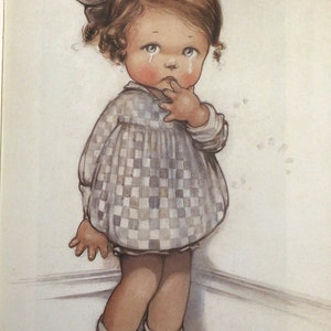 Mabel Lucie Attwell, Childrens Print, Vintage Bookplate, Book Page Print, Nursery Print, Baby Gift, Unframed Book Print