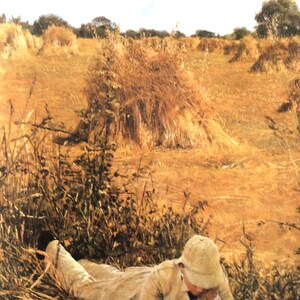 Sir Lawrence Alma-Tadema, Ninety-four Degrees in the Shade, 10.5 x 14 in Vintage Book Page for Framing