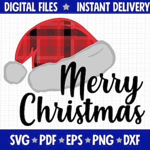 Christmas Clipart, Santa Hat Svg, Vintage Santa SVG Bundle, Retro Santa Face SVG, Funny Santa Head Christmas, Christmas Santa Claus SVG