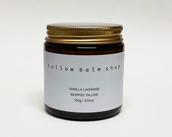 Lavender Whipped Tallow