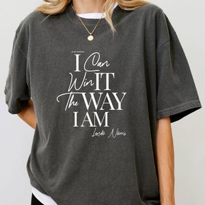 Lando Norris Formula 1 McLaren Unisex T-shirt: LN4, F1 Merch, Aesthetic Fan Gift, Cute Tee, Race Weekend Apparel, Quote, Comfort Colors