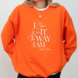 Lando Norris, Formula 1 Unisex Sweatshirt, Mclaren Merch, Mclaren Sweatshirt, F1, Formula 1 Sweatshirt, F1 Gift, Inspriational quote