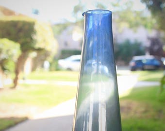 Timo Sarpaneva Carafe and matchign glasses... Iittala Finland