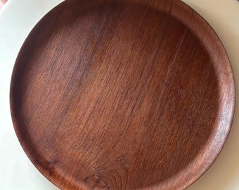 14.75&quot; Swedish Teak Laminated Tray by Rainbow Wood Products