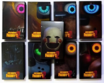 Five Night's At Freddy's 2 VHS Tape