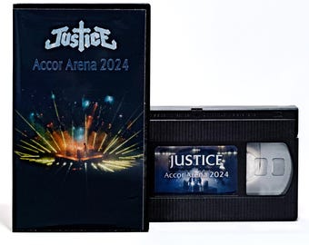 Justice: Live from Accor Arena 2024 VHS