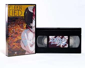 Elfen Lied [Full series] VHS