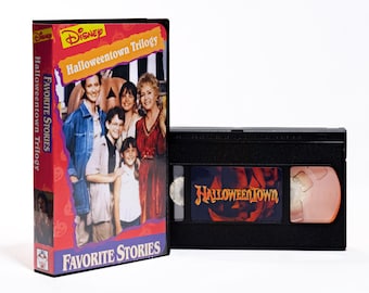 Halloweentown Trilogy VHS