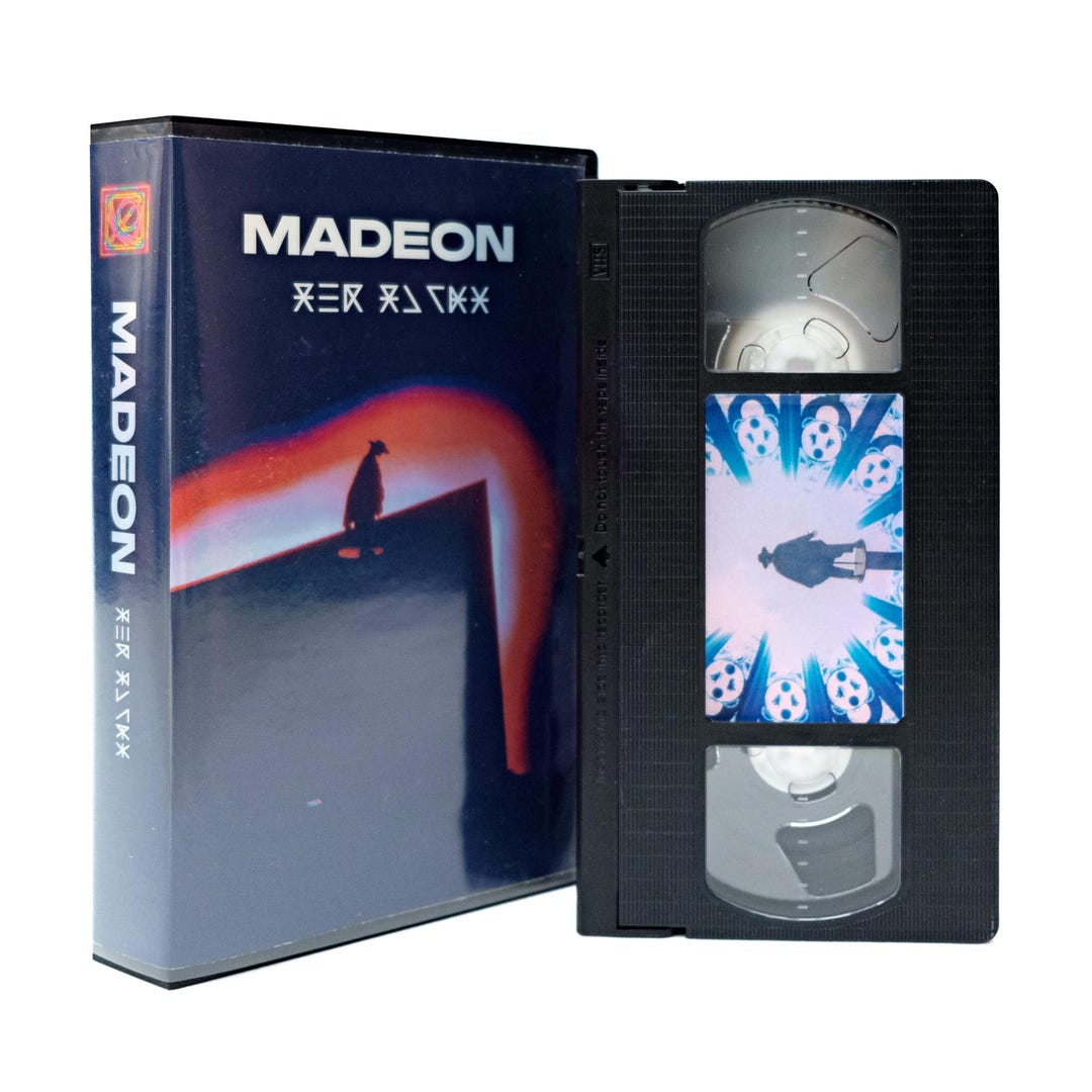 Madeon Red Rocks Madeon: Live at Red Rocks VHS - Etsy