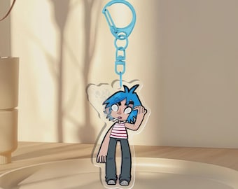2D Acrylic Keychain
