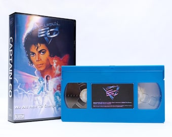 ビンテージスタイルのキャプテンEOとファズボールのアクション