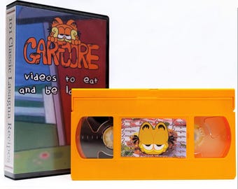 Garfcore VHS Tape - Garfield & Friends Folgen