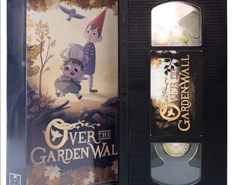Over the Garden Wall VHS (Full series + Special)