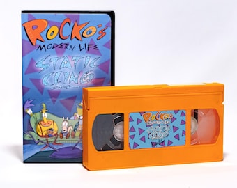 Static Cling - Rocko's VHS
