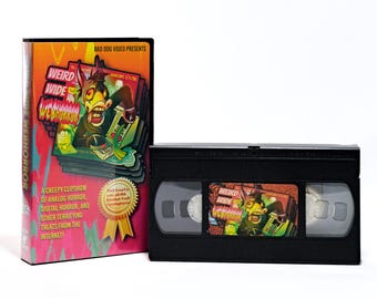Weird Wide WebHorror Analog Horror VHS