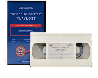 The World's Greatest Playlost Meme VHS