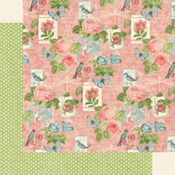 graphic 45 botanical tea