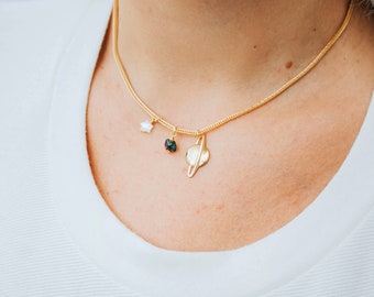 CASSI Short space necklace