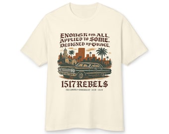 Canons of Dort Unisex Tee, Reformed Theology Christian Shirt, Inspirational Religious Gift