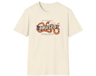Bruised Serpent Graphic Tee - Christian Reformed Vintage Style