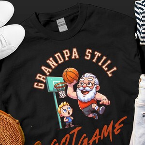 Bluza z nadrukiem Dziadka Koszykarza | Zabawny Prezent dla Dziadków