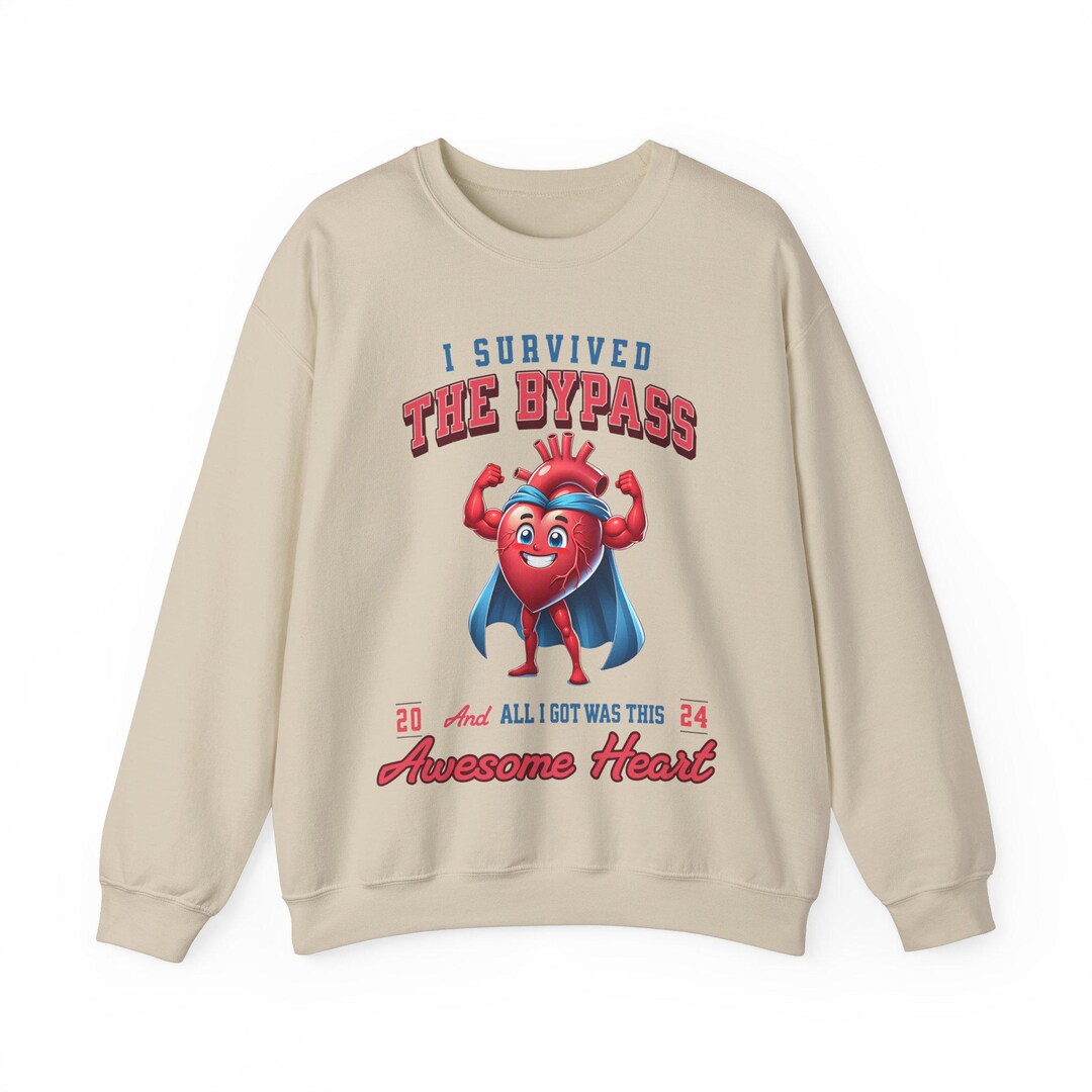 Heart Surgery Survivor Shirt, Triple Bypass Recovery Gift, Funny Post ...