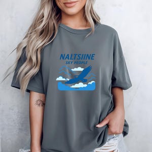 Camiseta del clan Naltsiine – Sky People / Diseño de la Moiety del Águila Chitina / Camiseta, sudadera o sudadera con capucha Ahtna del río Copper imagen 4