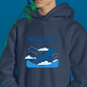 Camiseta del clan Naltsiine – Sky People / Diseño de la Moiety del Águila Chitina / Camiseta, sudadera o sudadera con capucha Ahtna del río Copper imagen 7
