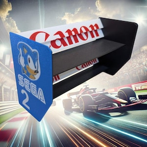 3D Gedruckt F1 Spoiler Flügel Replica: Alain Prost Williams Williams RENAUL FW15C
