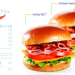 Digital Menu Boards, Menus for TVs, Restaurant Digital Menu