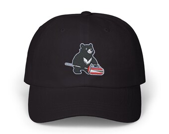 Chinese Taipei Curling Team Cap (Classic "Dad Cap")
