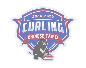 Chinese Taipei Curling Team Stickers