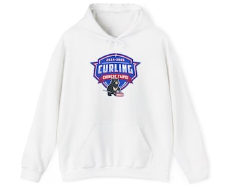 Chinese Taipei Curling Team Hoodie (Unisex Heavy Heavy Blend Hooded Sweatshirt)
