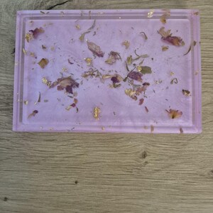Rectangular Resin Tray