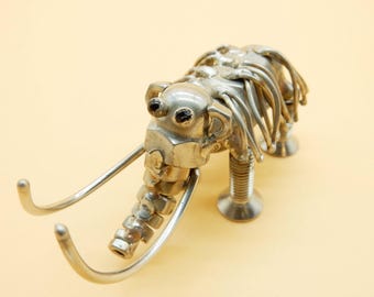 mammoth, mammoth passion, mammoth sculpture, original mammoth, artistic mammoth, handmade mammoth, gift for mammoth enthusiasts,