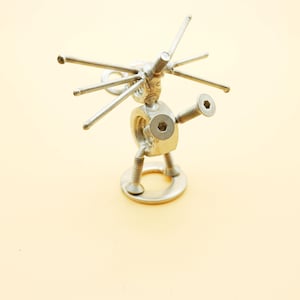 sculpture mouse mouse collection mouse art mouse bolts mouse gift mouse precious mouse steel art metal Metal sculpture