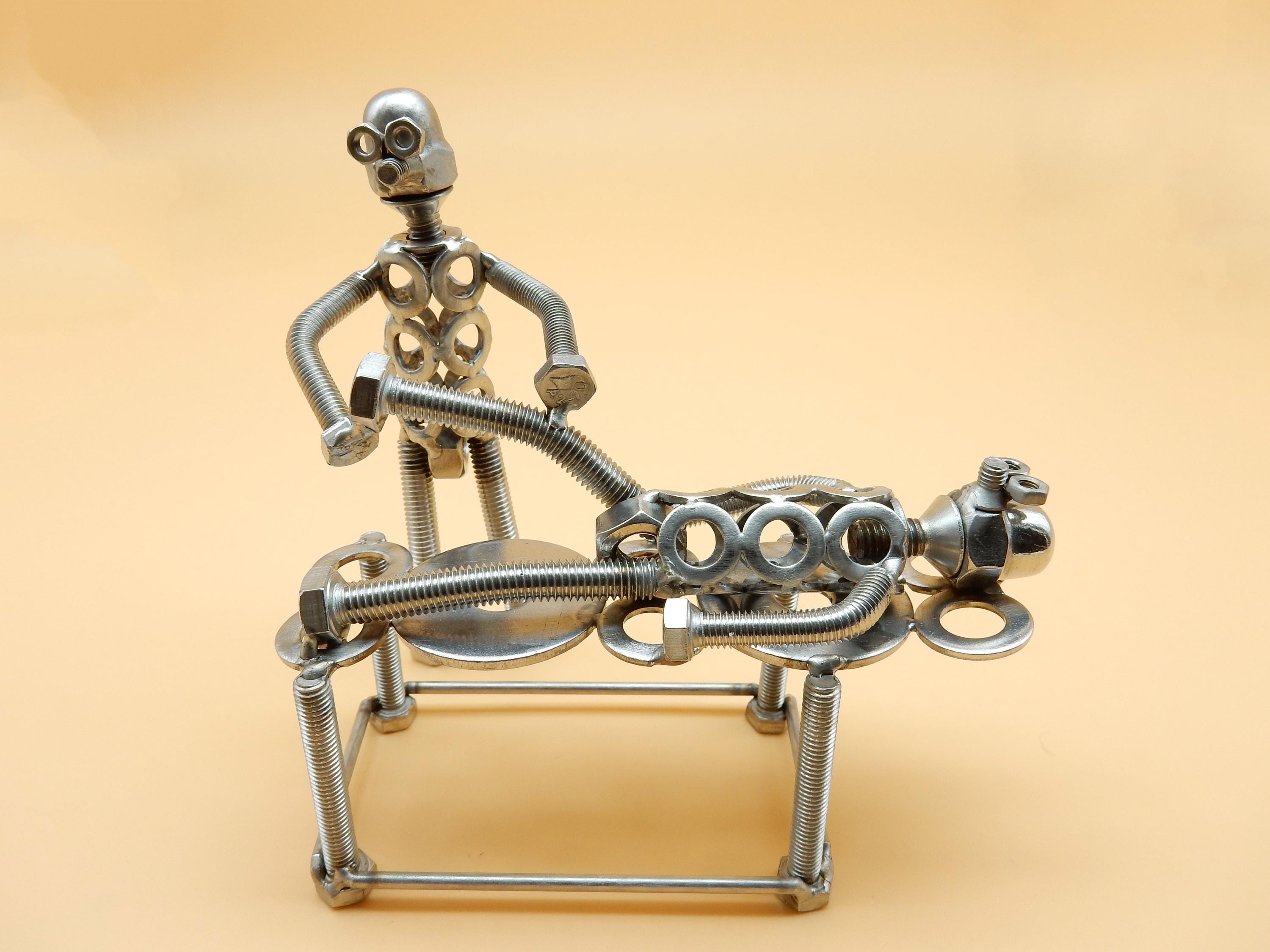 Scrap metal art - Etsy 日本