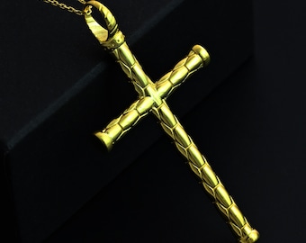 ネックレス　925 コブラ　クロス　十字 コブラクロス - Etsy 日本