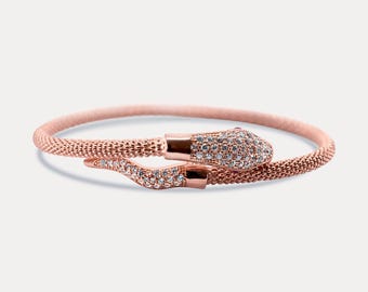 Mideroche Gioia Snake Cuff