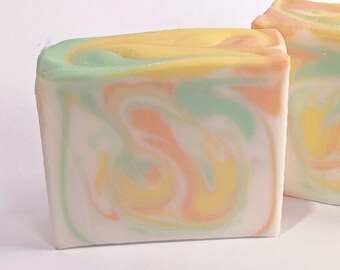 Yuzu Soap - Cold Process Soap - Handmade Soap