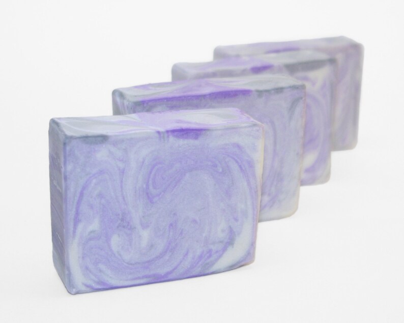 Lavender Soap Cold Process Soap Handmade Soap - Etsy