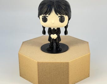 アダムス・ファミリー - ウェンズデー アクションフィギュア | 3D