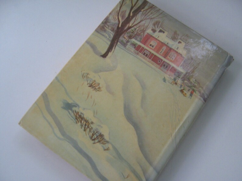 Vintage Book Bobbsey Twins Merry Days Children Story image 2