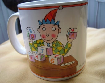 Vintage Mug Coffee Cup Office Joker Gag Gift