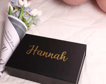 Bridesmaid Proposal Gift Box Set: Personalized Bridal Party Favors