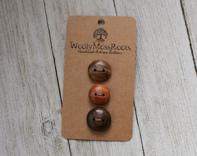 Handmade Button Mix {3 Buttons}