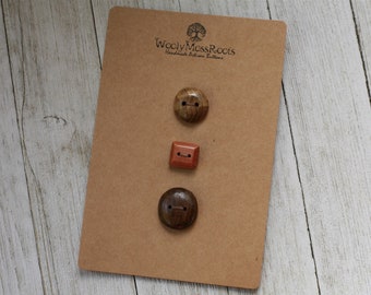 Handmade Button Mix {3 Buttons}