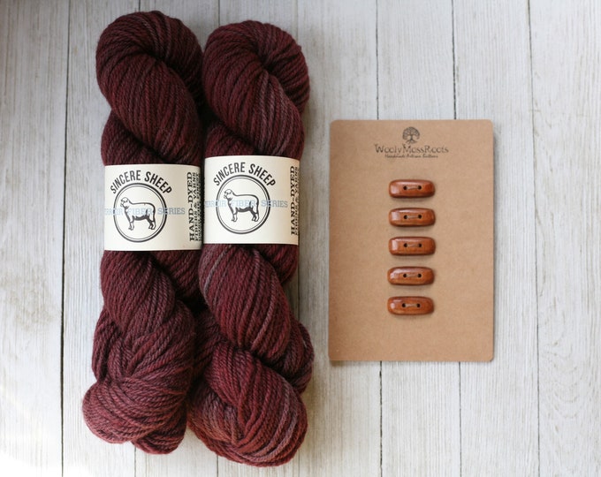 Beekeeper Cowl Kits {Burgundy}