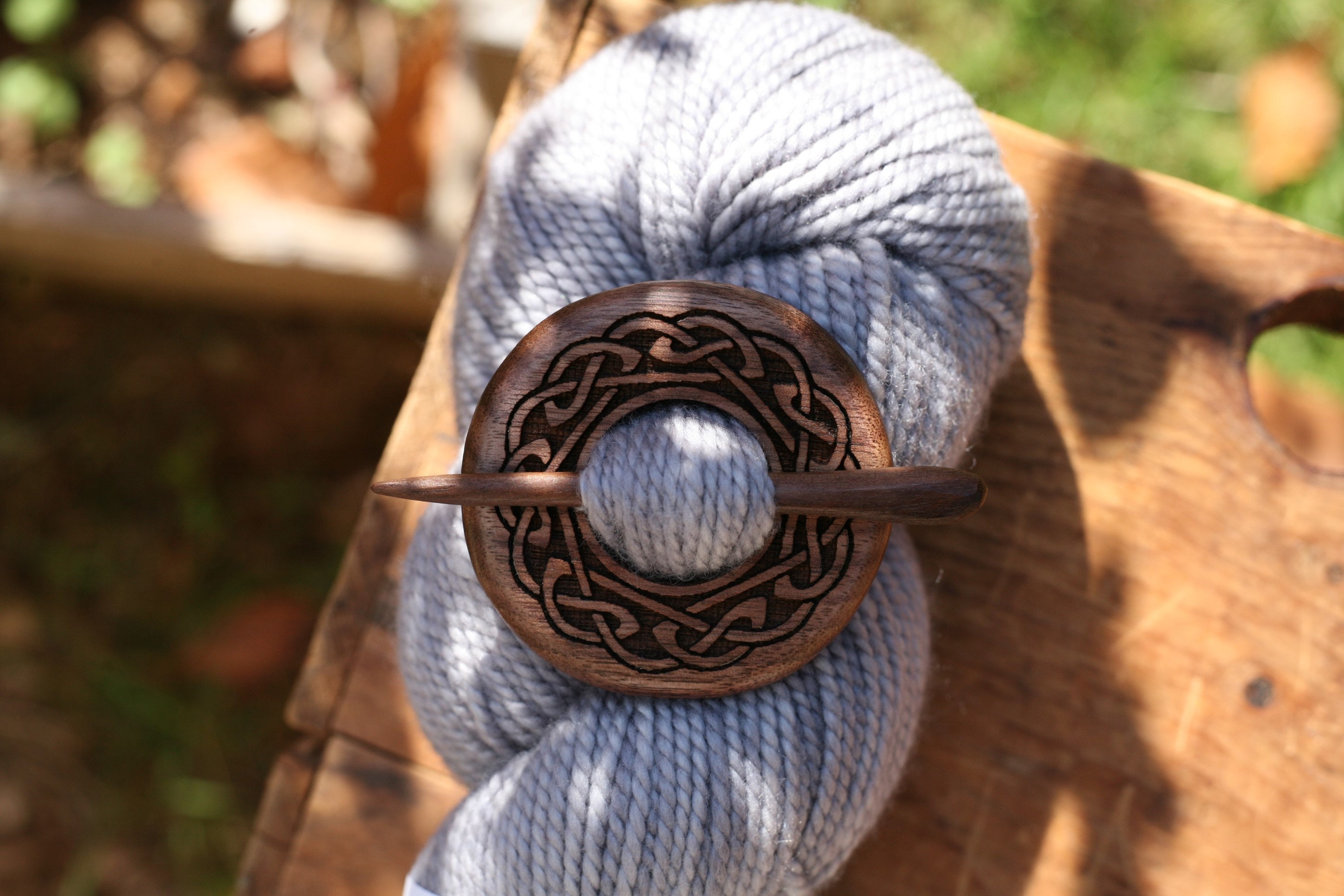 Celtic cheap shawl pin