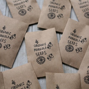 Organic Marigold Seeds